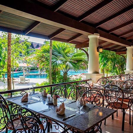 Duangjitt Resort And Spa - Sha Plus Patong Restaurang bild